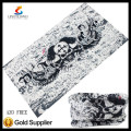 Factory Stock Design máscara facial hijab Outdoor poliéster stretch microfibra mágica tubular multifuncional tubo sem costura bandana